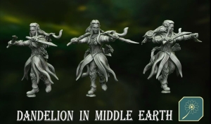 Female Elf Commander